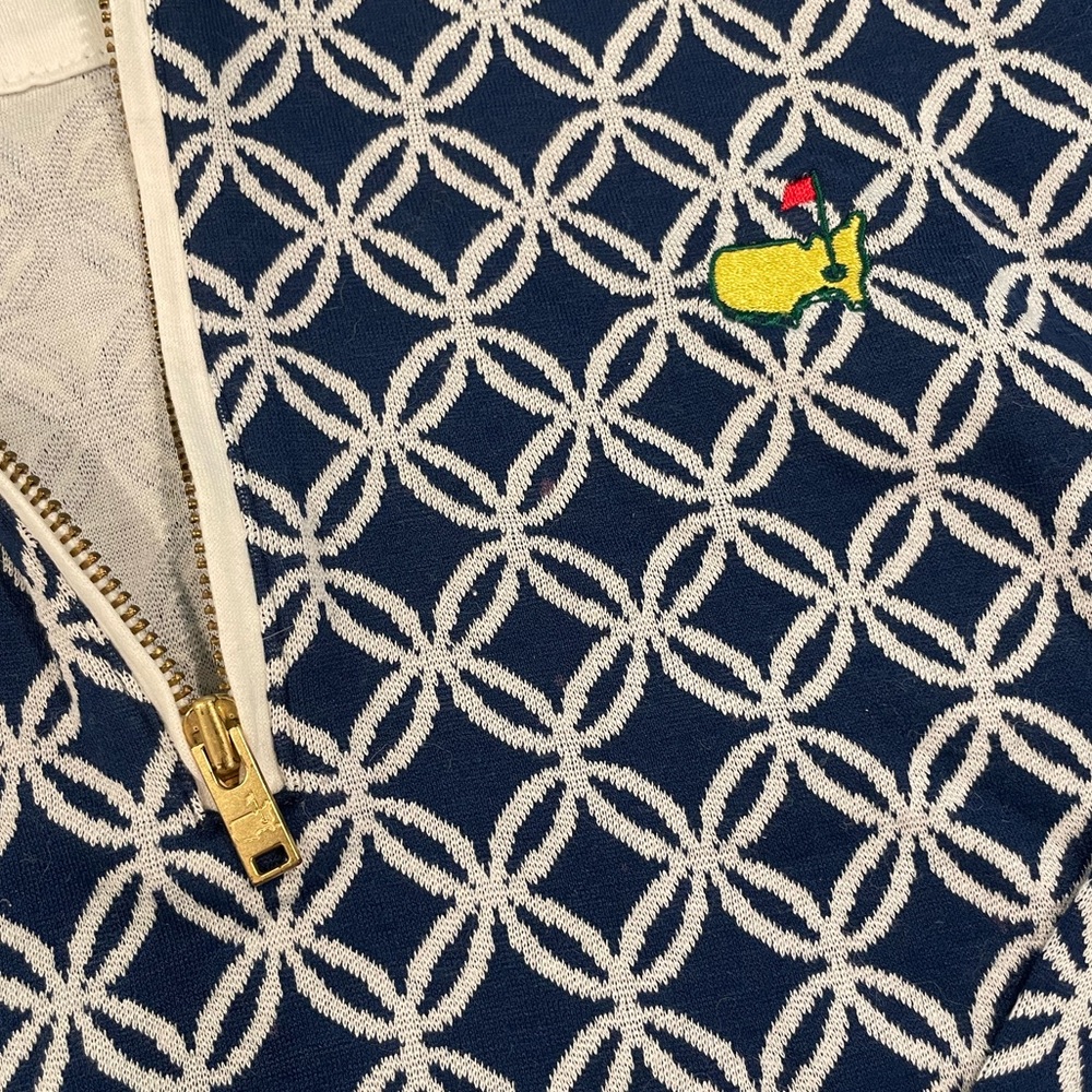Peter Millar Women’s Quarter Zip from Masters - Size M - Picture 3 of 4
